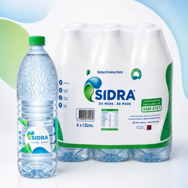1.5 Liters Shrink - 6 Bottles