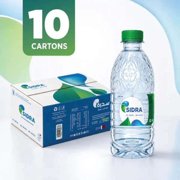 200 ML x 24 (10 Cartons)