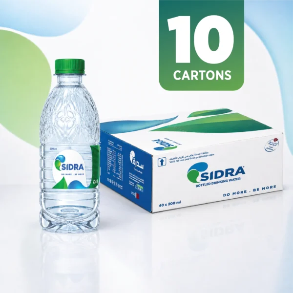 200 ML x 40 (10 Cartons)