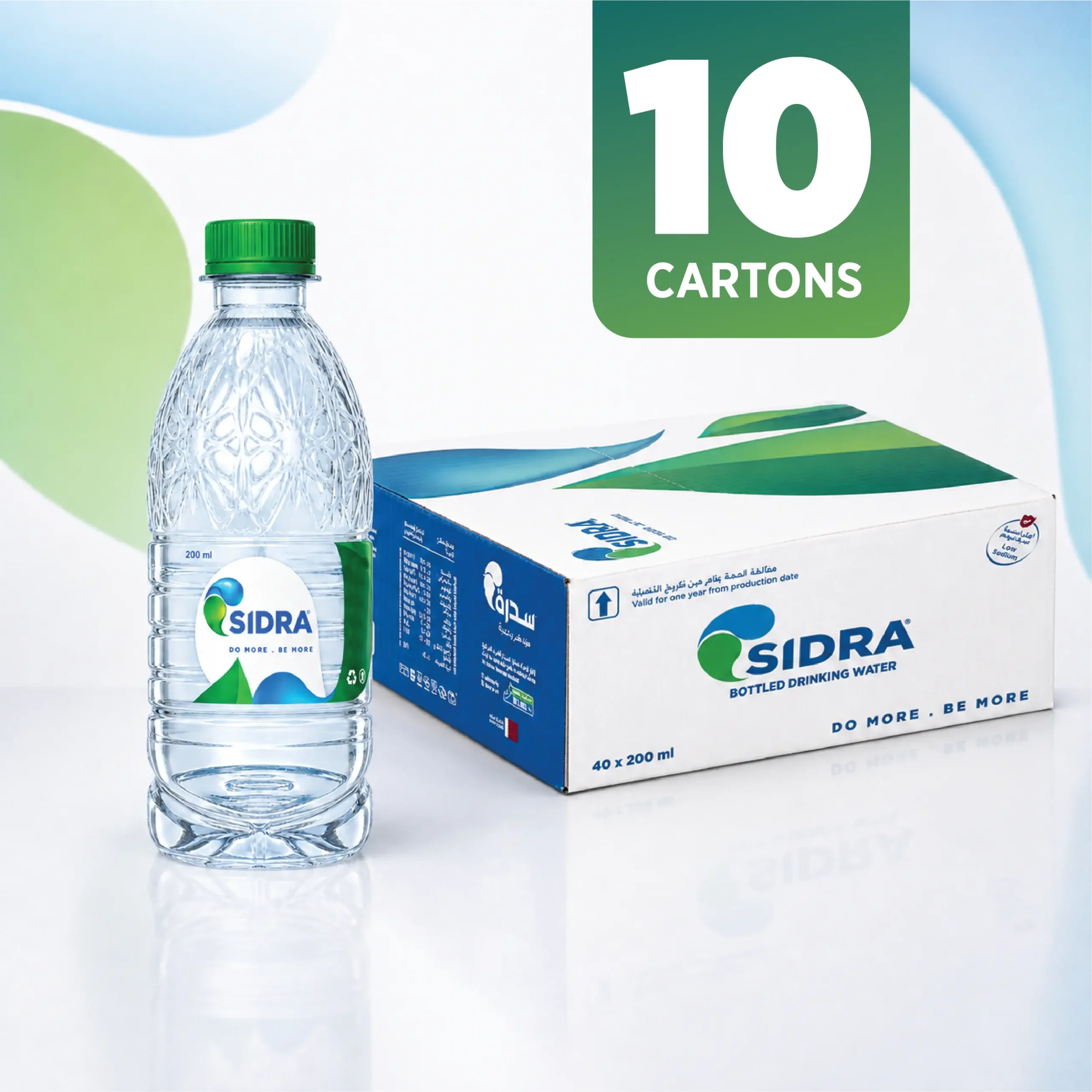 200 ML x 40 (10 Cartons)