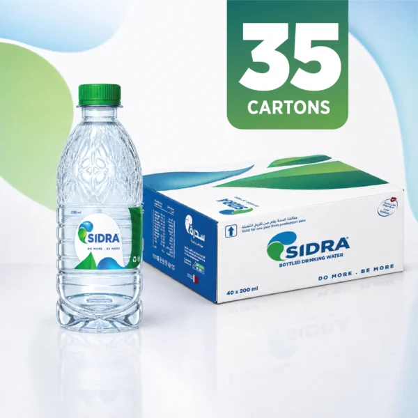 200 ML x 40 (35 Cartons)