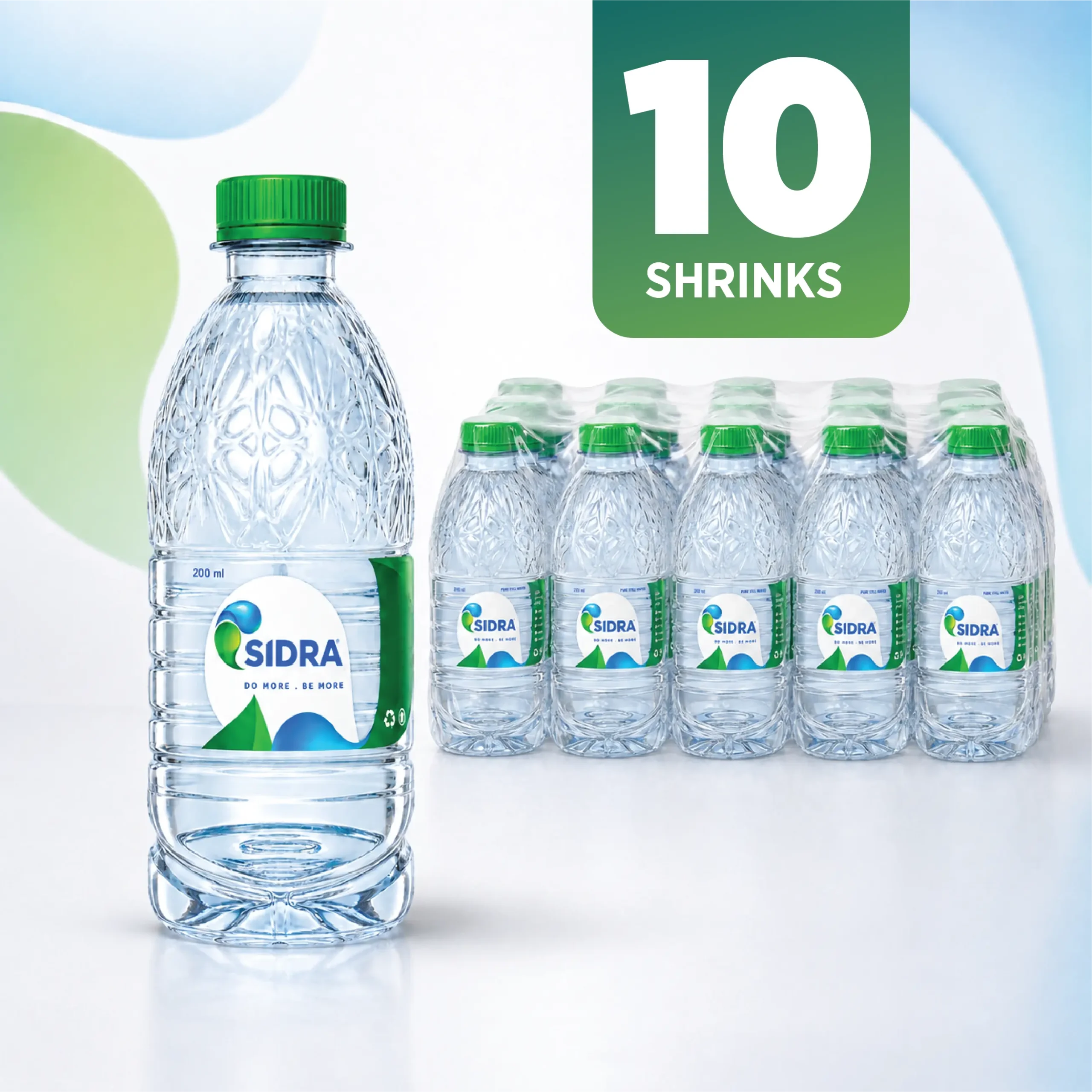 200 ML x 24 (10 Shrinks)