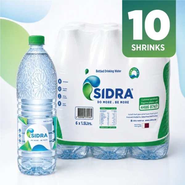 1.5 Liters x 6 (10 Shrinks)