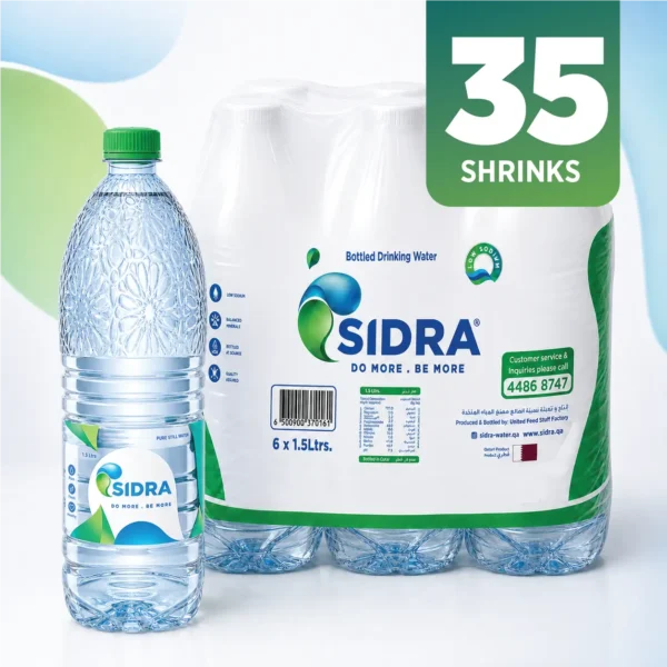 1.5 Liters x 6 (35 Shrinks)