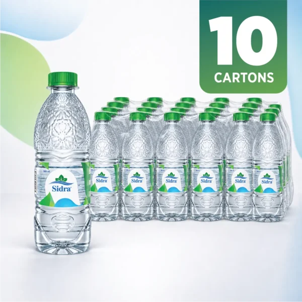 500 ML x 24 (10 Shrinks)