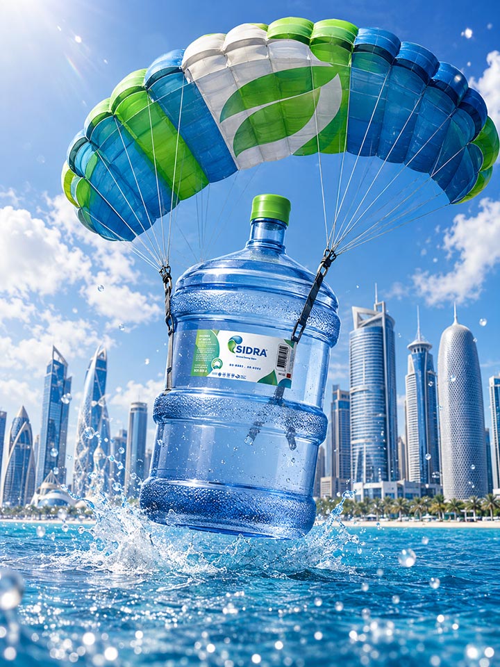 Sidra Water 5 Gallon Bottle