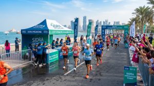 Sidra Water at the Doha Corniche Run: Community and Hydration